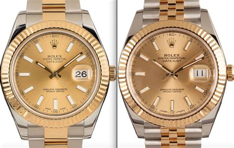 rolex datejust 41 vs day-date 40|rolex datejust 41 white dial.